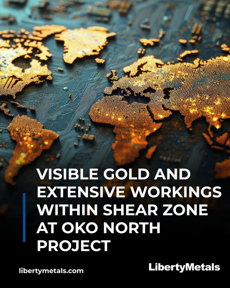 Image for the Tweet beginning: We’ve identified extensive artisanal gold